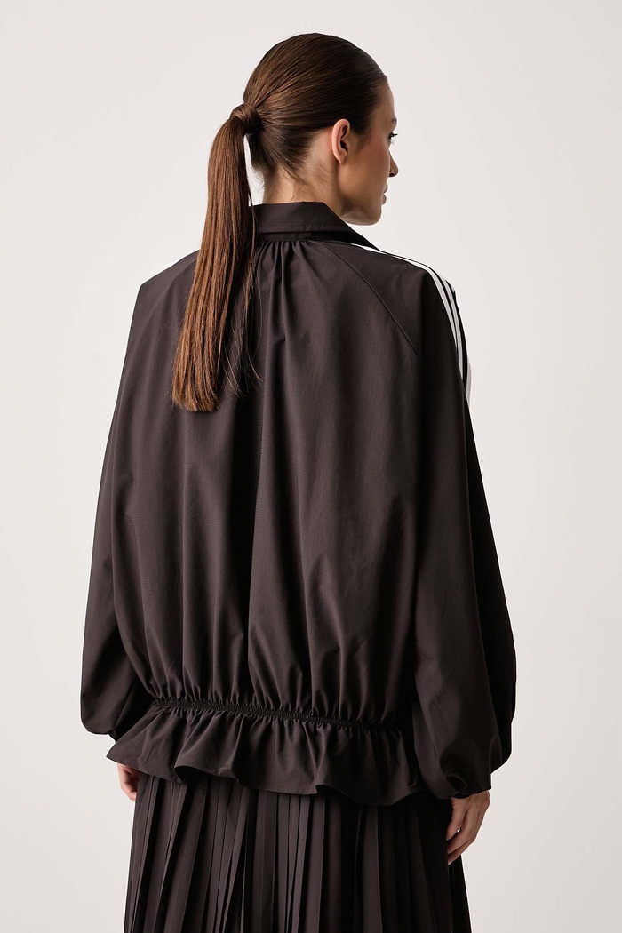 Odzież adidas Originals Bluza rozpinana damska Advanced Archive LG3960 brązowy