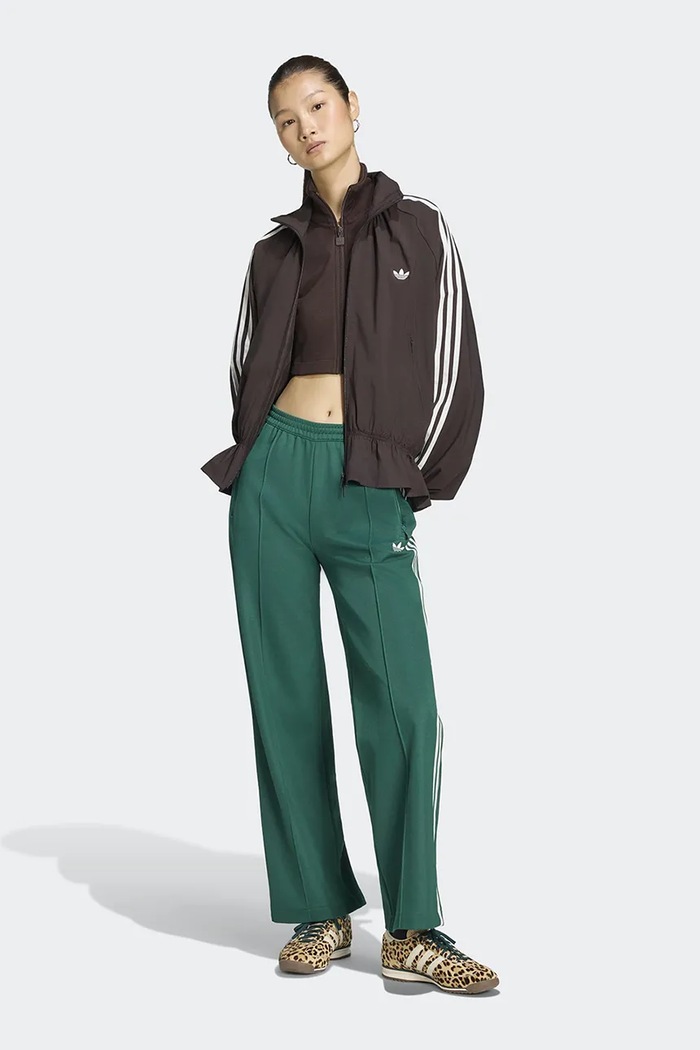 Odzież adidas Originals Bluza rozpinana damska Advanced Archive LG3960 brązowy
