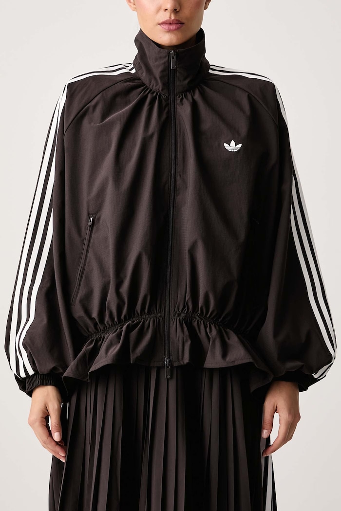 Bluza rozpinana damska Advanced Archive adidas Originals LG3960 brązowy