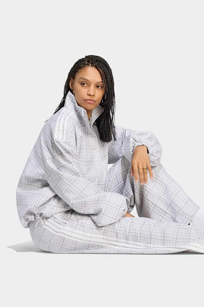 Bluza rozpinana damska Advanced Archive adidas Originals szary LG3954