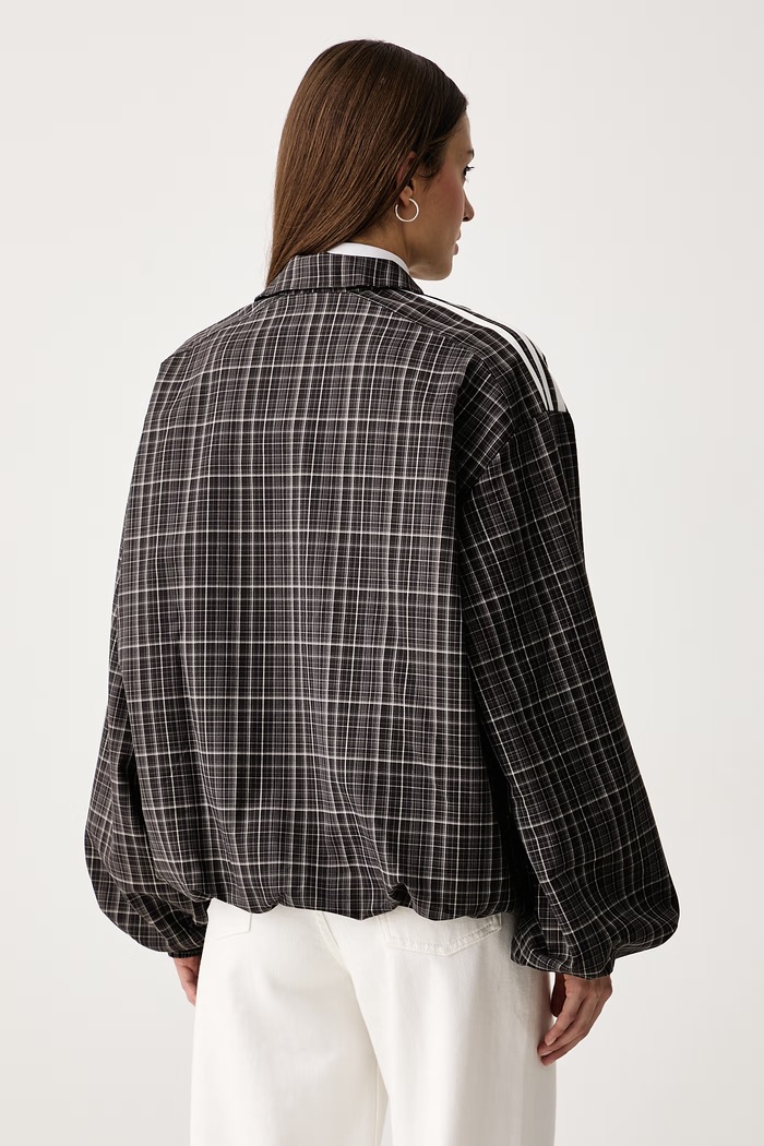 Odzież adidas Originals Bluza rozpinana damska z wiskozą Advanced Archive LG3953 brązowy