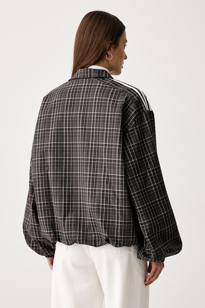Odzież adidas Originals Bluza rozpinana damska z wiskozą Advanced Archive LG3953 brązowy