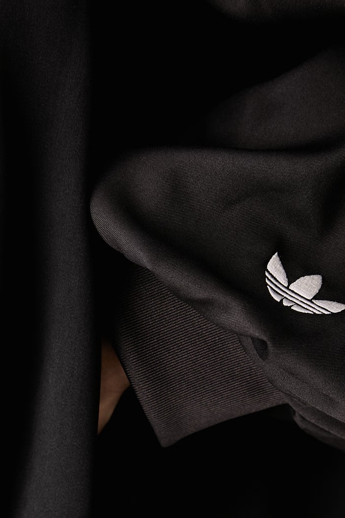 Krótka kurtka damska Advanced Archive adidas Originals brązowy LG3947