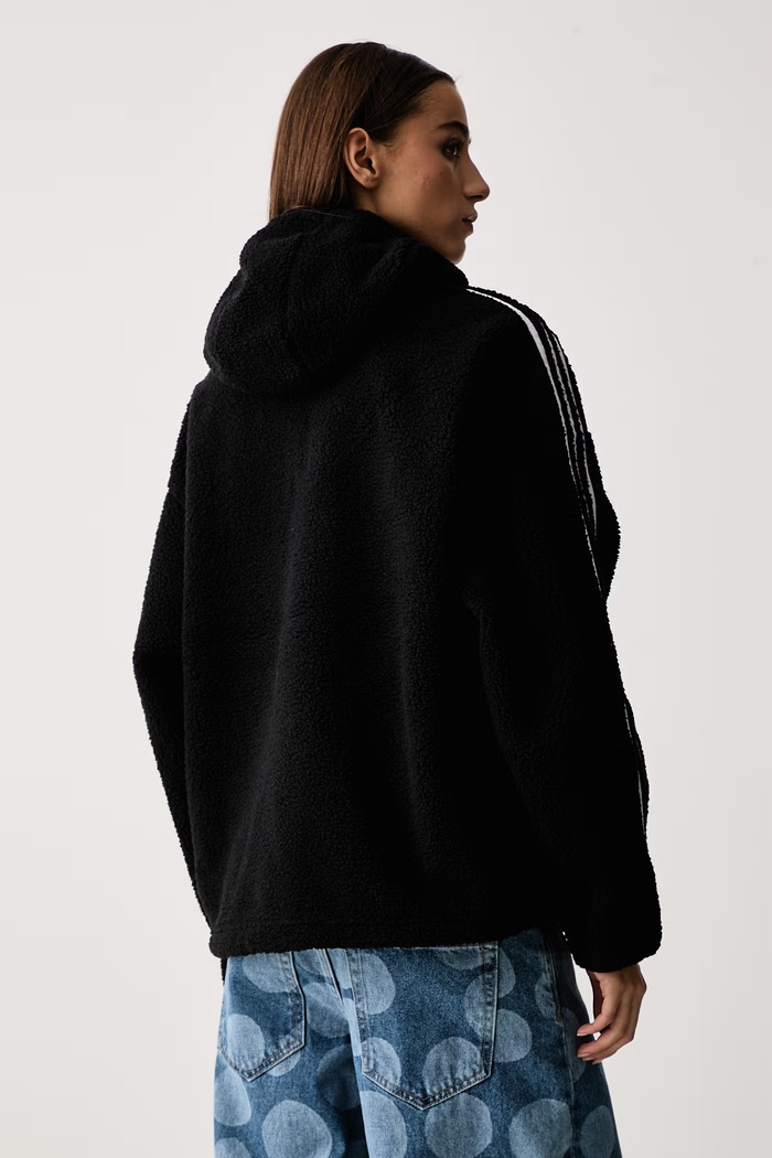Odzież adidas Originals Bluza z kapturem damska Adiluna Season 2 x Jennie LD8926 czarny