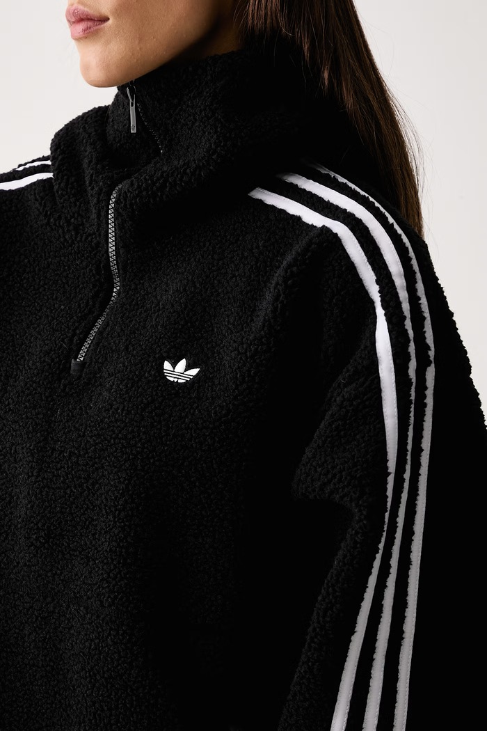 Bluza z kapturem damska Adiluna Season 2 x Jennie adidas Originals LD8926 czarny