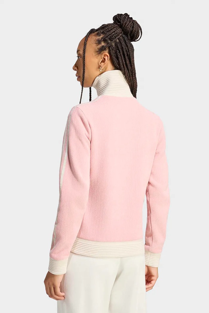 adidas Originals Bluza rozpinana damska Adiluna Season 2 x Jennie LD8923 różowy AW26