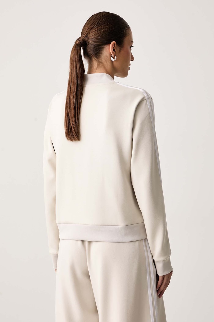 Odzież adidas Originals Bluza damska Adiluna Season 2 x Jennie LD4964 beżowy