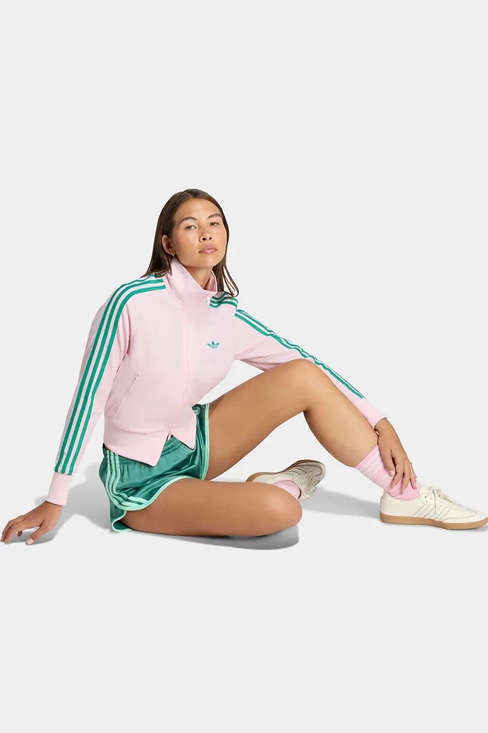 Odzież adidas Originals Bluza z kapturem damska Firebird Classic KY0885 różowy