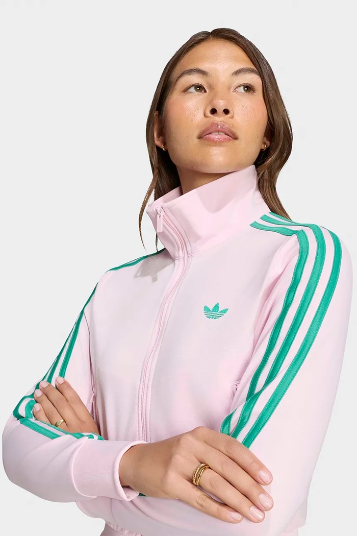 Bluza z kapturem damska Firebird Classic adidas Originals KY0885 różowy