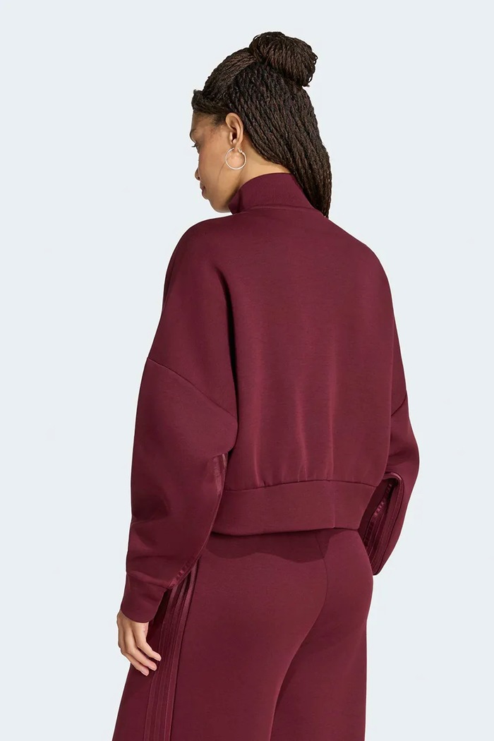 adidas Originals Bluza rozpinana damska Spacer KY0859 bordowy AW26