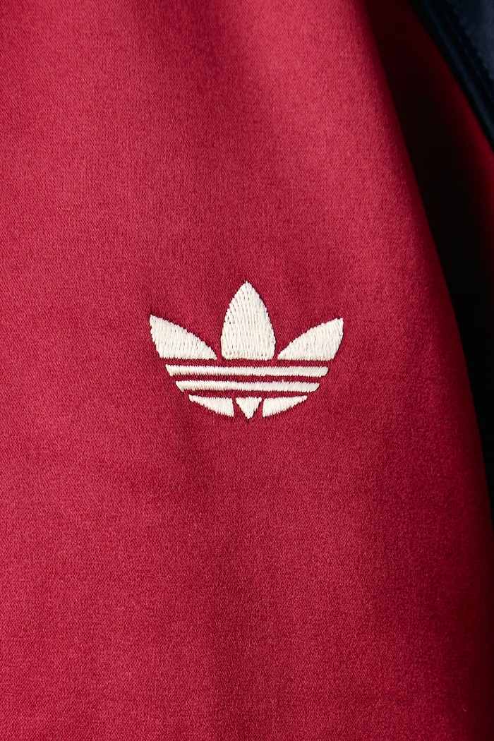 Bomberka damska Satin SST Bomber adidas Originals czerwony KT2646