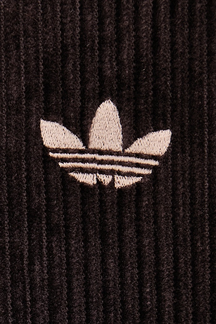 Bluza rozpinana damska sztruksowa Corduroy adidas Originals KT0050 brązowy