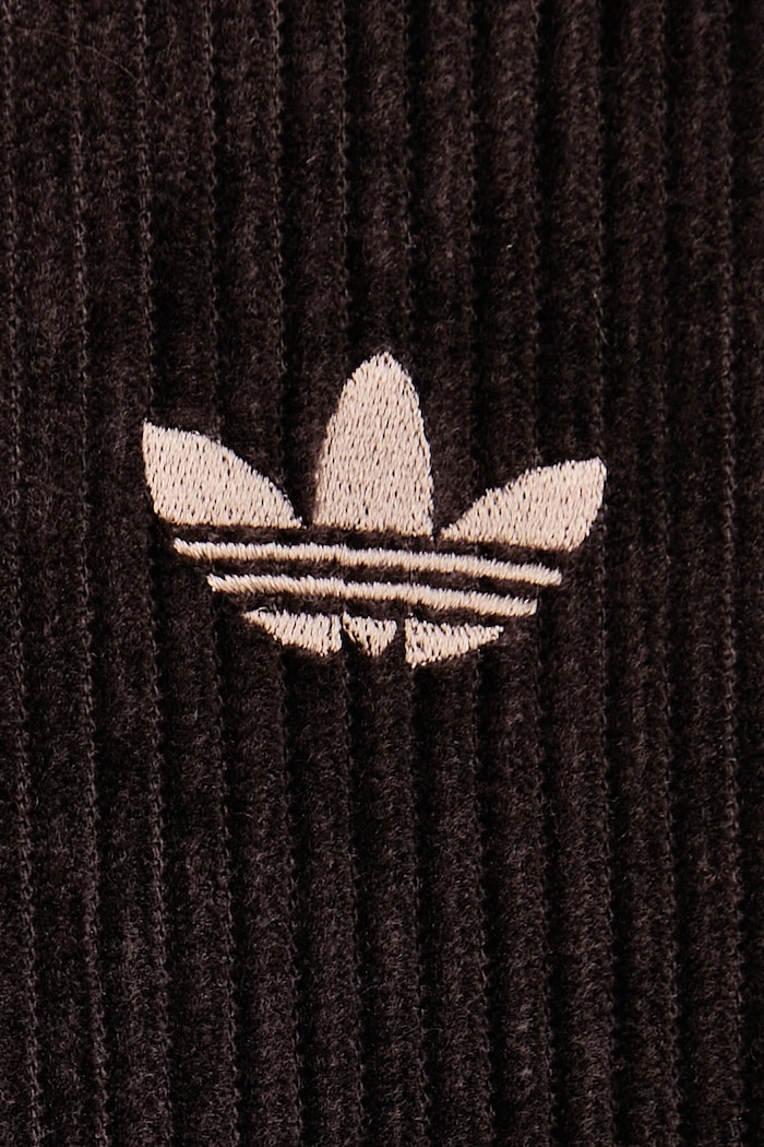 Bluza rozpinana damska sztruksowa Corduroy adidas Originals KT0050 brązowy