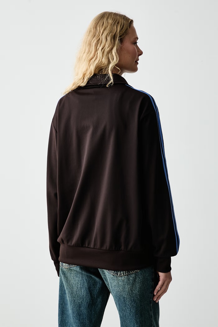 Odzież adidas Originals Bluza rozpinana damska Firebird KS4680. brązowy