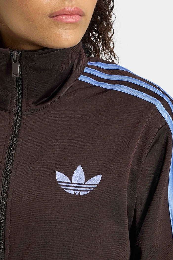 Bluza rozpinana damska Firebird adidas Originals KS4680. brązowy