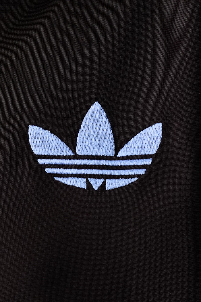 Bluza rozpinana damska Firebird adidas Originals brązowy KS4680.