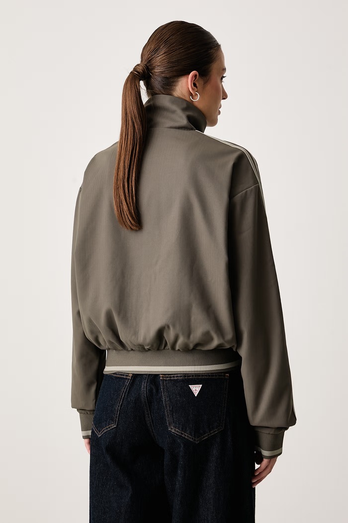 Oblačila adidas Originals Jopica ženska Firebird KR7075 zelena