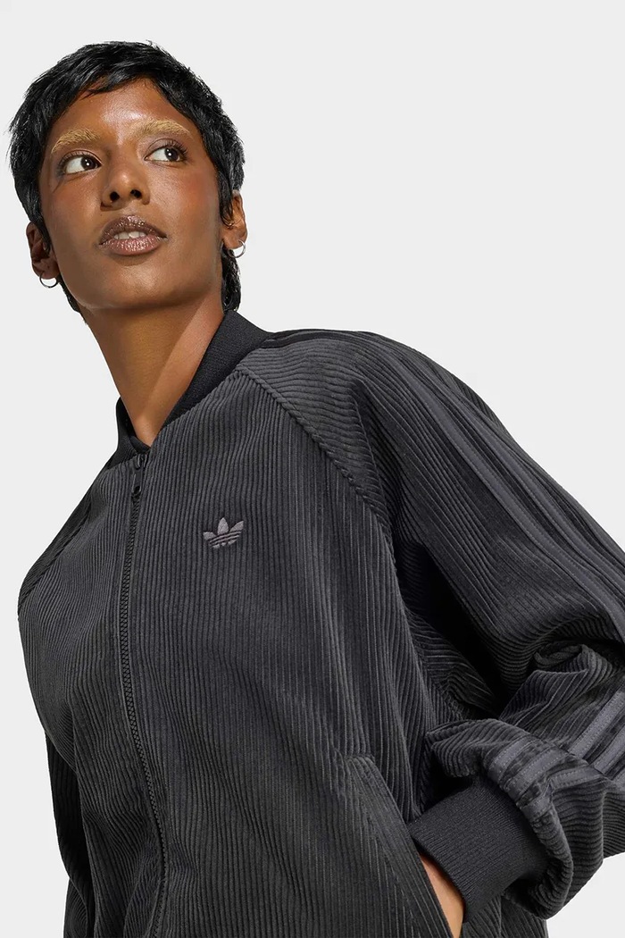 Bluza damska Corduroy adidas Originals KQ6436 czarny