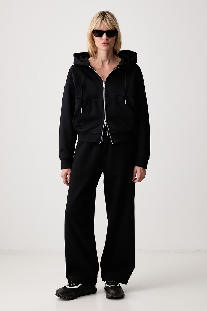 On Club Collective z bawełną damskie 1WG30890553 czarny AW26