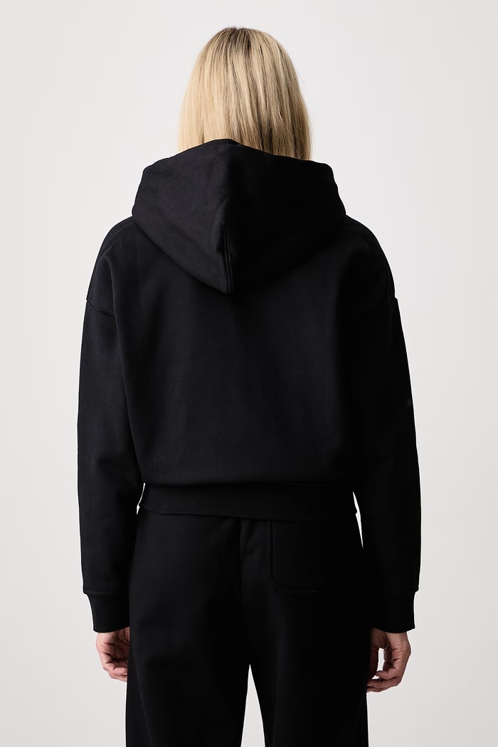 Odzież On Club Collective z bawełną damskie 1WG30890553 czarny