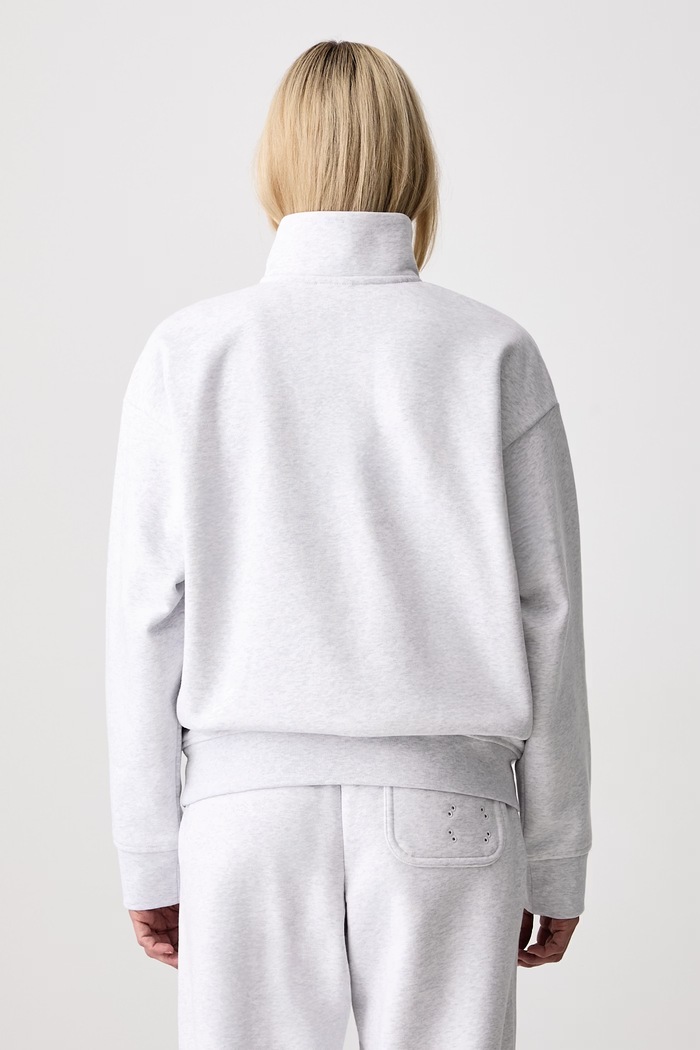 Odzież On Club Collective bluza z bawełną damska 1WG11141756 szary