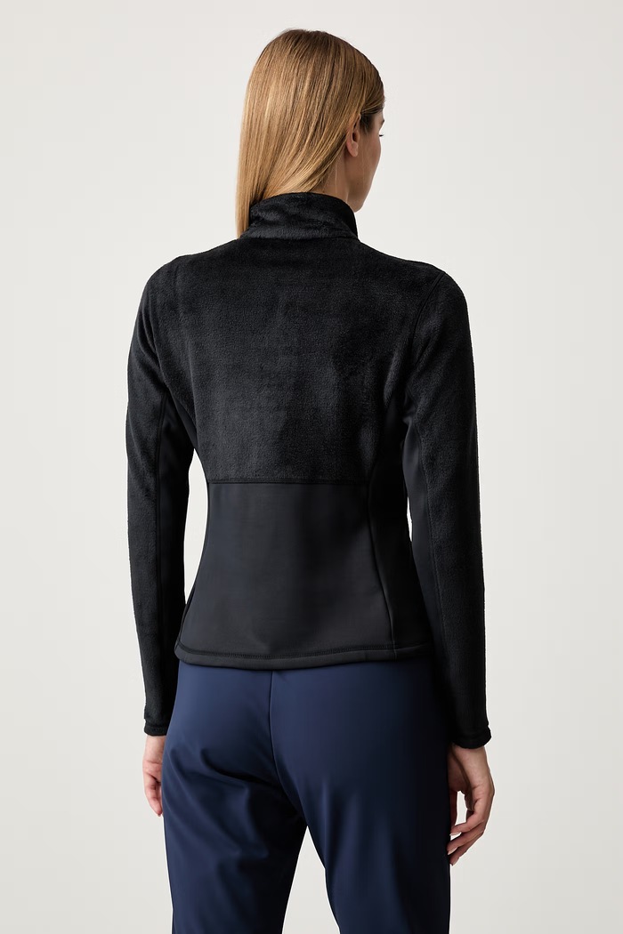 Odzież Rossignol bluza sportowa damska DIRETTA RLOWL06 czarny