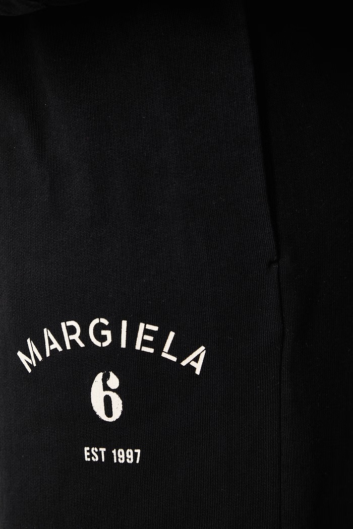 MM6 Maison Margiela Bluza z kapturem damska bawełniana S52GU0263.M25025