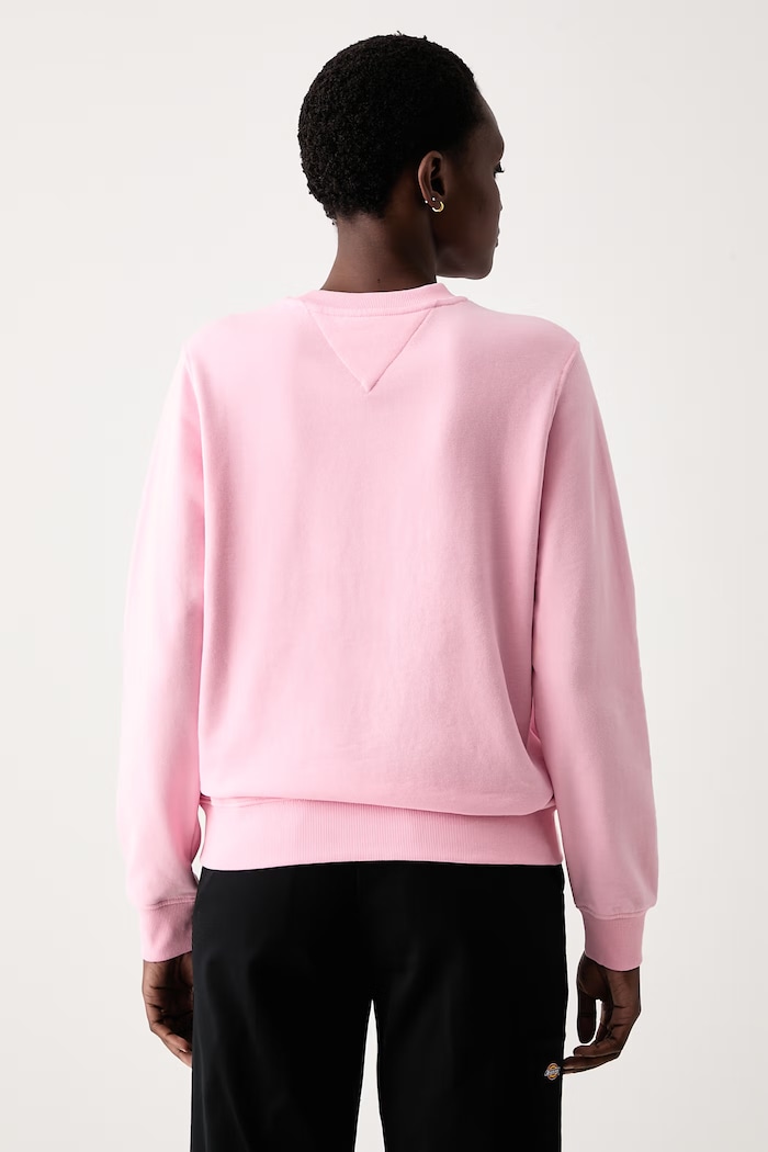 Odzież Tommy Jeans Bluza damska bawełniana DW0DW23288 różowy