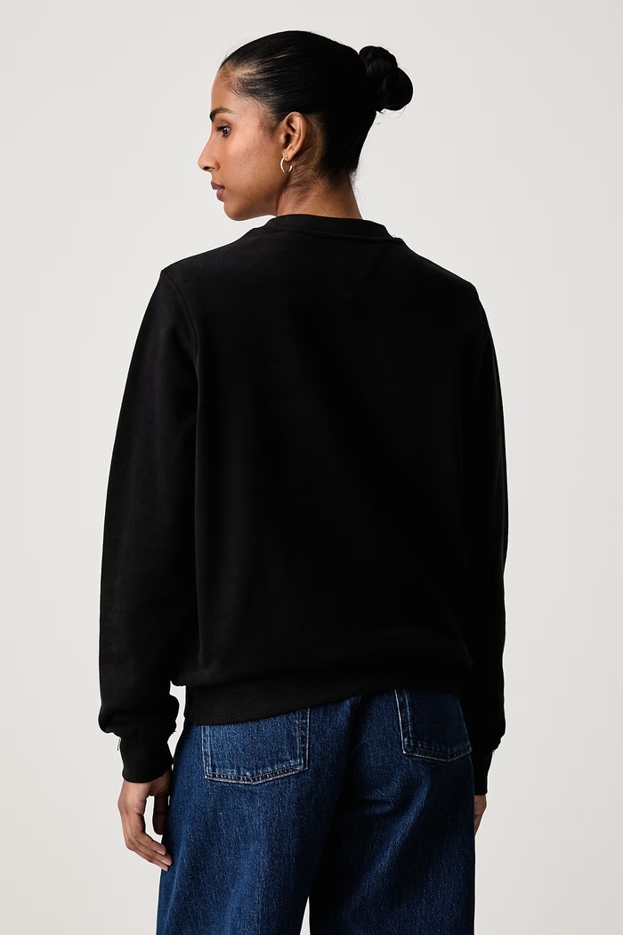 Odjeća Tommy Jeans Dukserica za žene od pamuka DW0DW23288 crna