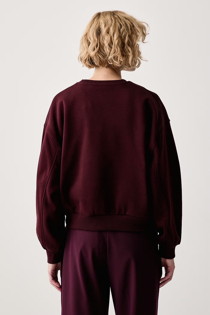 Odjeća Tommy Hilfiger Dukserica za žene s pamukom WW0WW51724 bordo