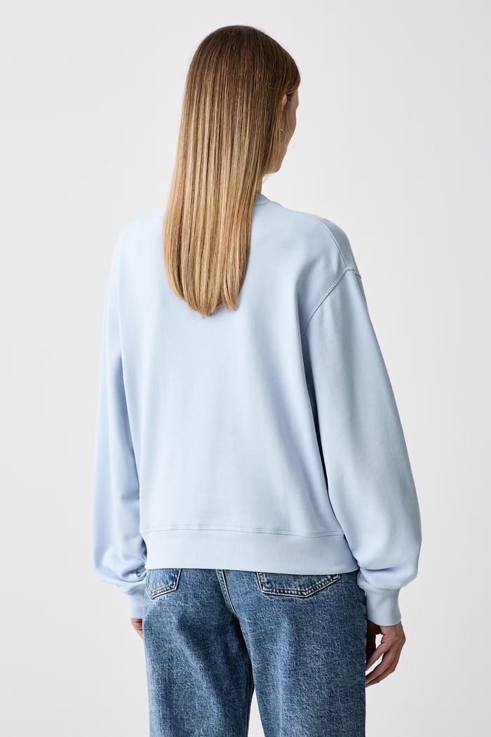 Tommy Hilfiger μπλούζα γυναικεία WW0WW52355 μπλε AW26