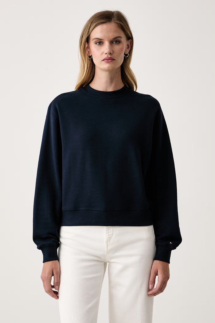 Tommy Hilfiger bluza damska granatowy WW0WW52355