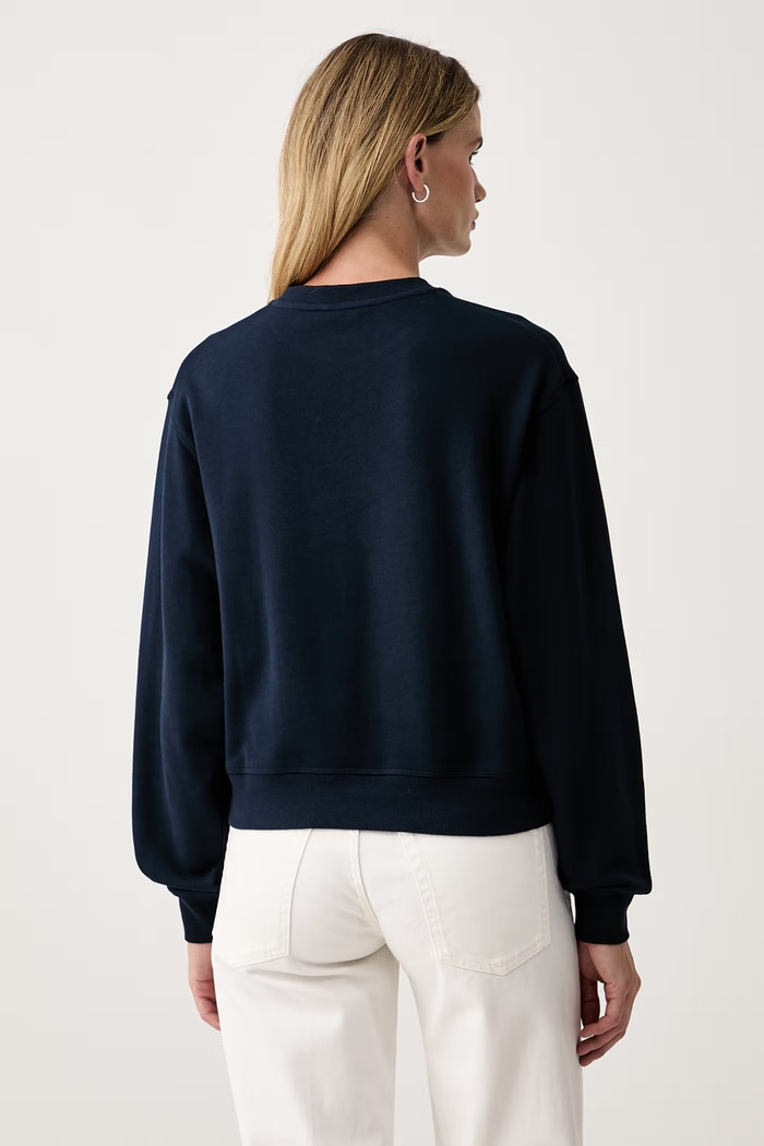 Odzież Tommy Hilfiger bluza damska WW0WW52355 granatowy