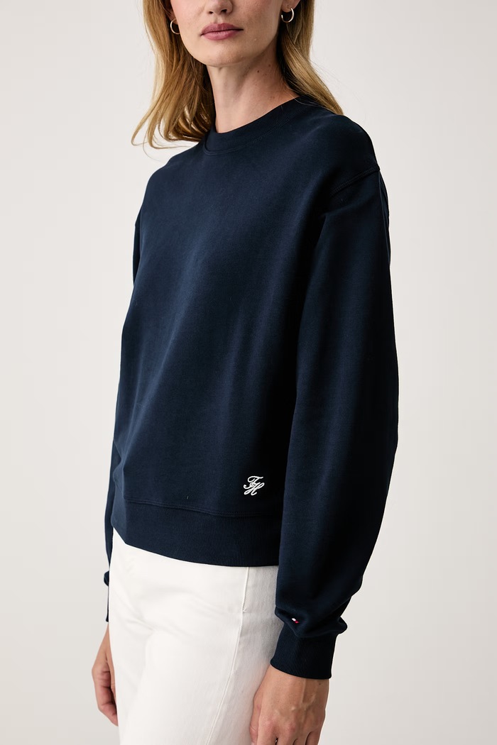 Tommy Hilfiger bluza damska granatowy WW0WW52355
