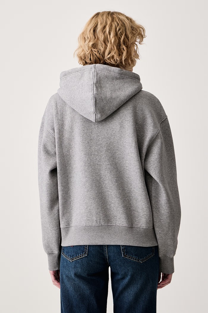Odjeća Tommy Hilfiger Dukserica sa kapuljačom ženska s pamukom WW0WW52356 siva