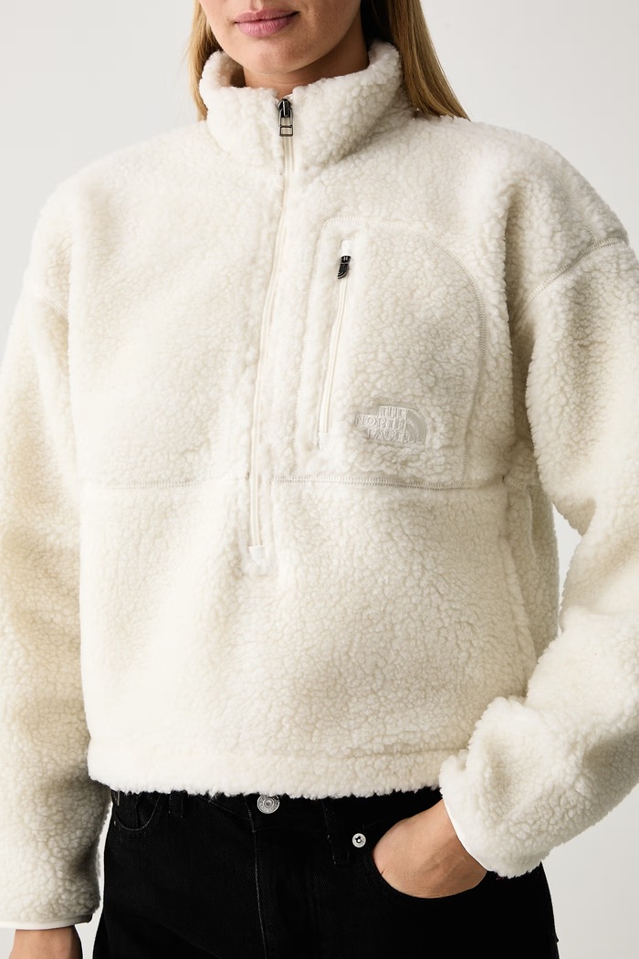 Μπλούζα γυναικεία φλις Extreme Pile The North Face NF0A8KQZQLI1 μπεζ