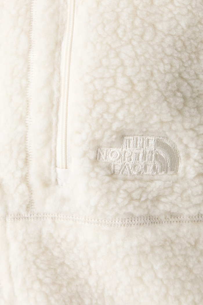 Μπλούζα γυναικεία φλις Extreme Pile The North Face μπεζ NF0A8KQZQLI1