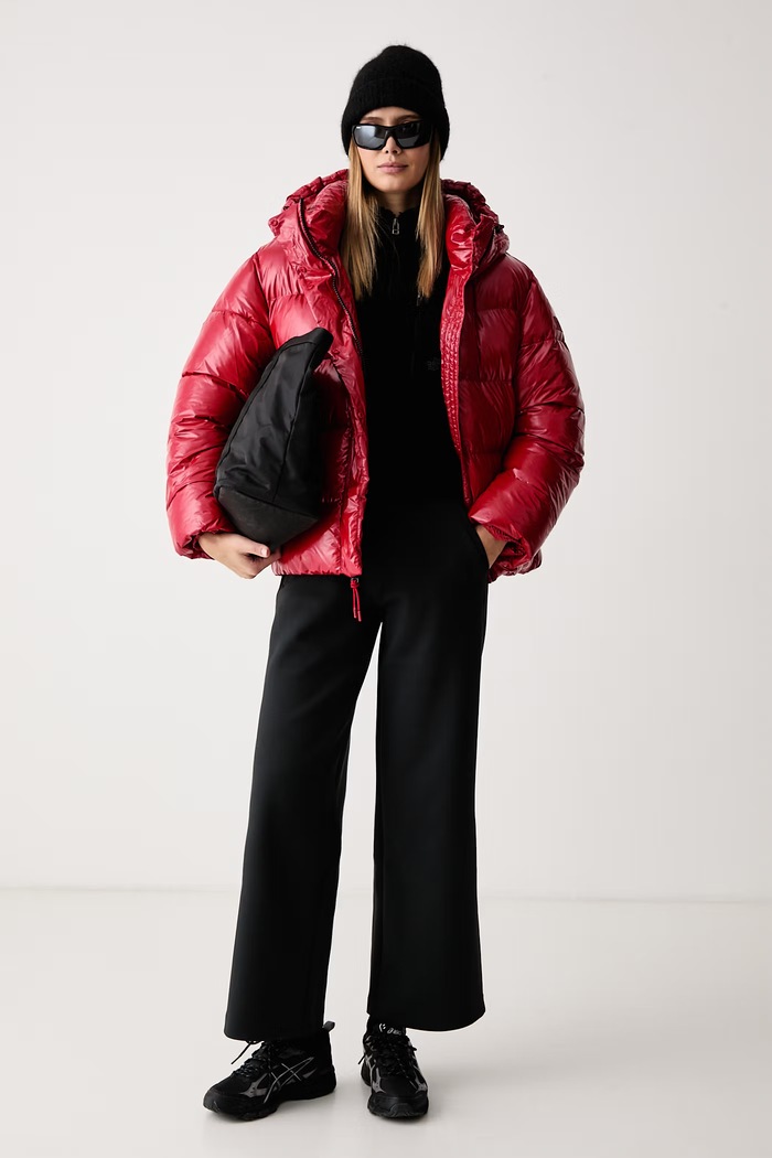 The North Face Dukserica sa flisom za žene Extreme Pile NF0A8KQZJK31 crna AW26