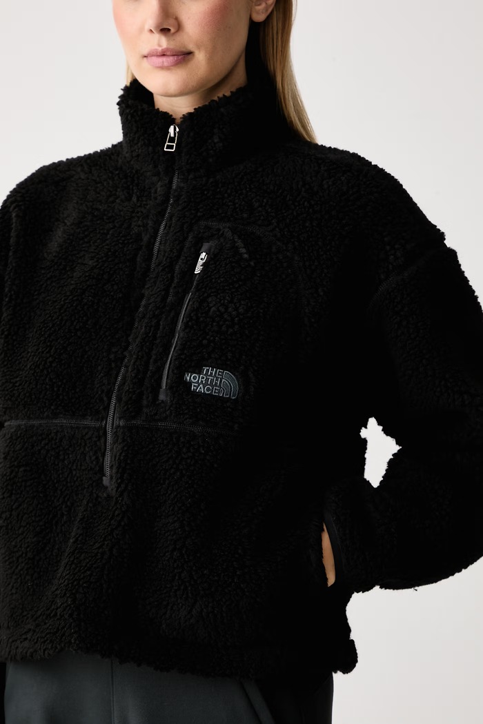 Dukserica sa flisom za žene Extreme Pile The North Face NF0A8KQZJK31 crna