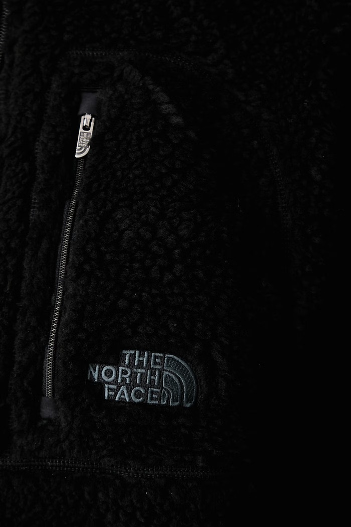 Dukserica sa flisom za žene Extreme Pile The North Face crna NF0A8KQZJK31