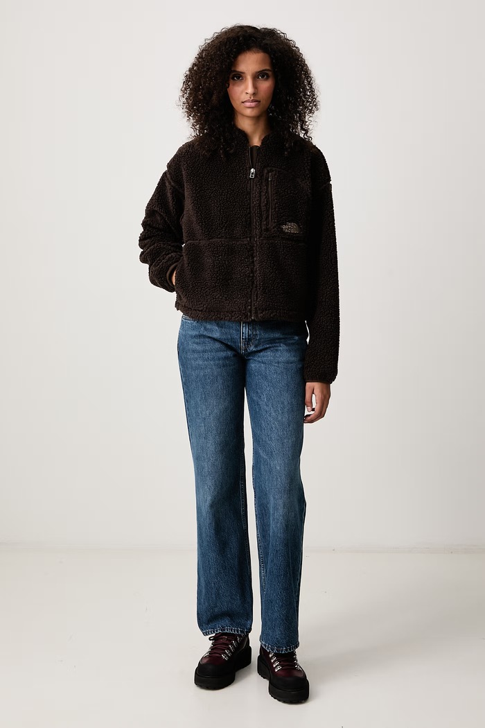 The North Face Jopica ženska flisasta Extreme Pile NF0A8KQYNMF1 rjava AW26