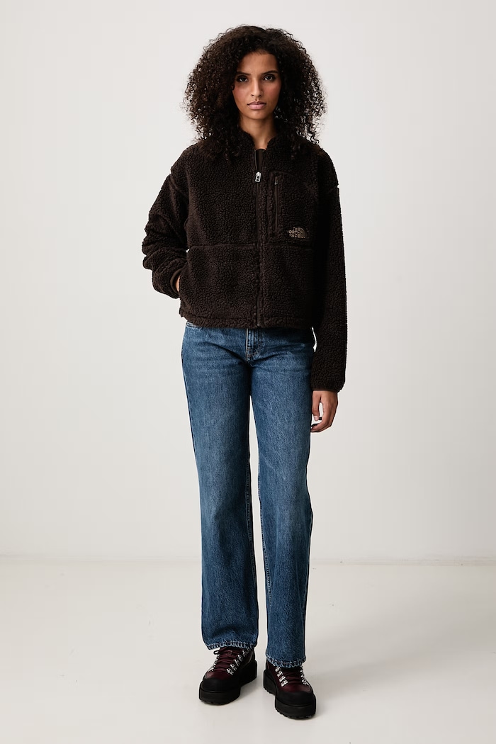 The North Face Jopica ženska flisasta Extreme Pile NF0A8KQYNMF1 rjava AW26