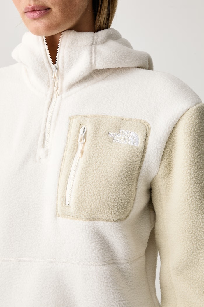 Μπλούζα γυναικεία φλις Yumiori The North Face NF0A8KPRJN51 μπεζ