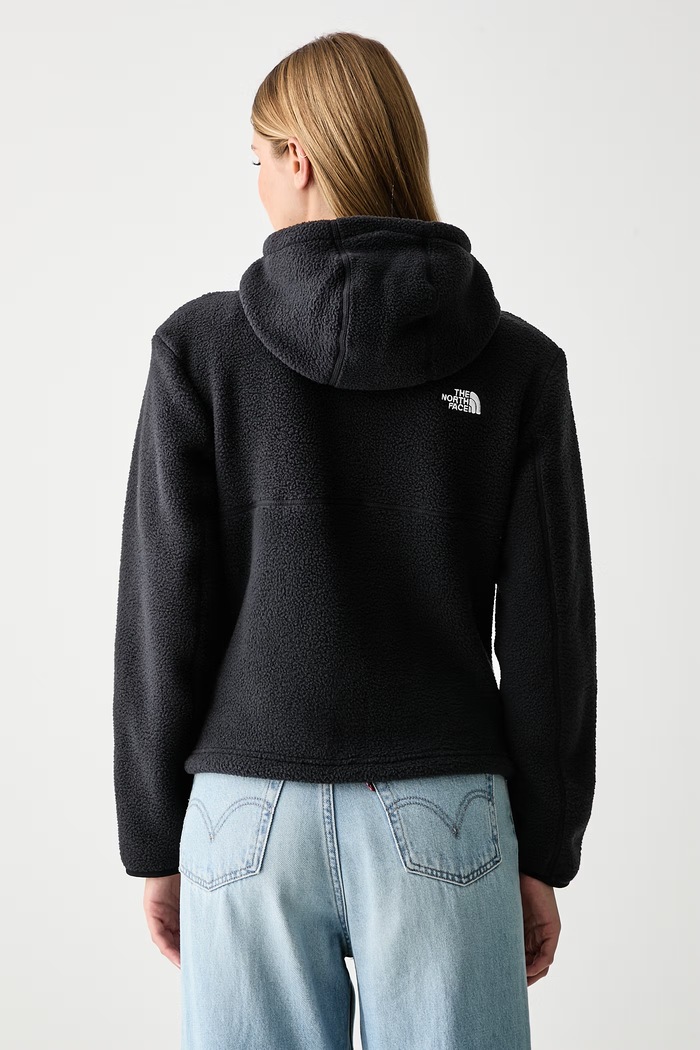 Ρούχα The North Face Μπλούζα γυναικεία φλις Yumiori NF0A8KPRJK31 μαύρο