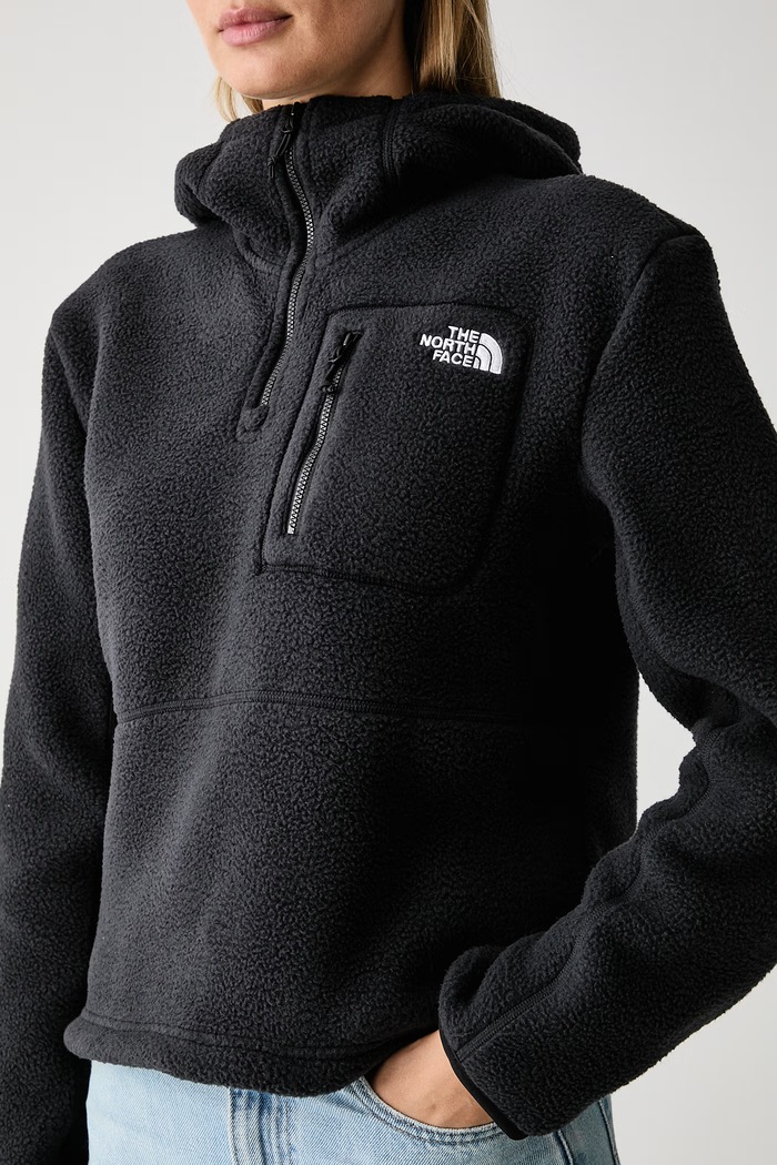 Μπλούζα γυναικεία φλις Yumiori The North Face NF0A8KPRJK31 μαύρο