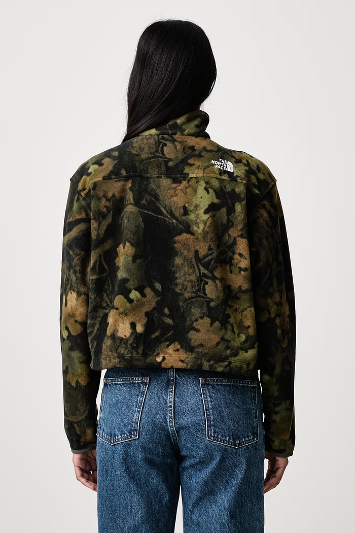 Oblačila The North Face Pulover ženski flis Novelty NF0A8JK9T2Z1 zelena