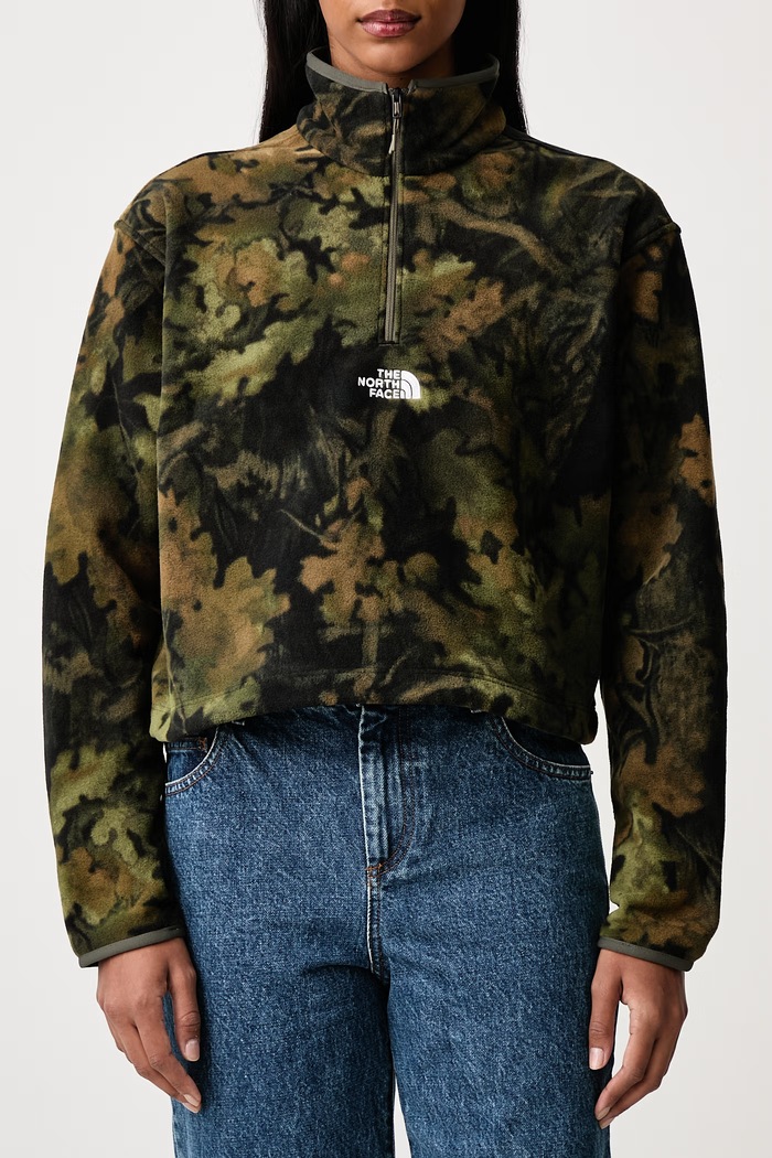 Pulover ženski flis Novelty The North Face zelena NF0A8JK9T2Z1