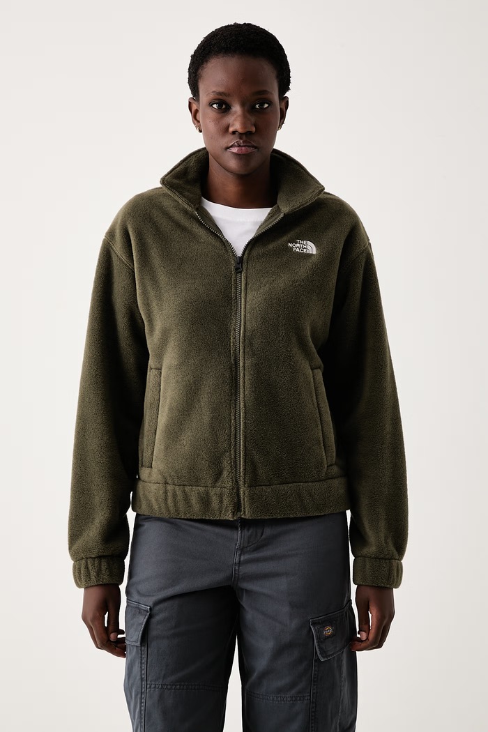 The North Face Μπλούζα fleece γυναικεία πράσινο NF0A8J6KJNS1