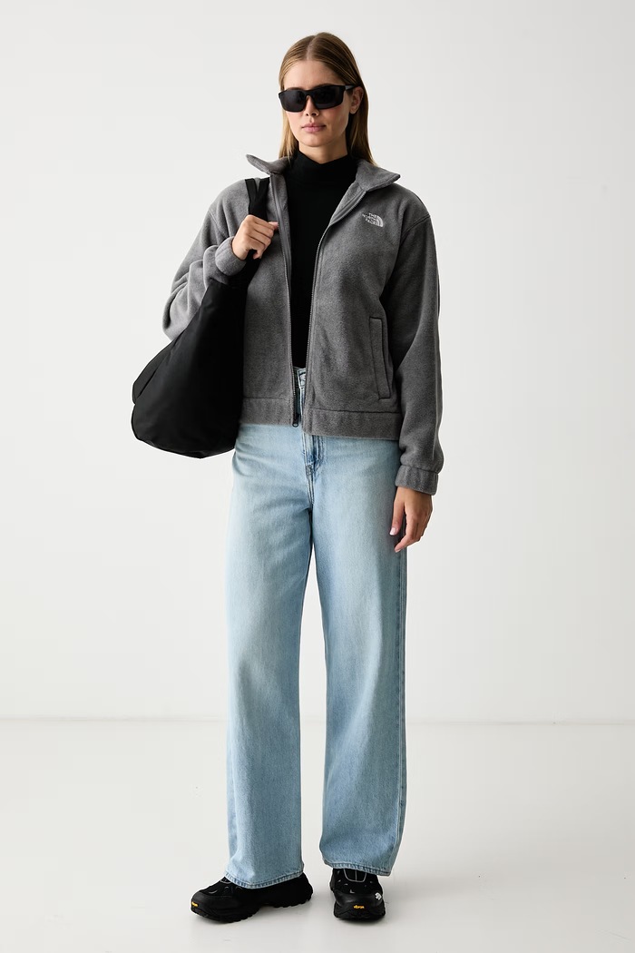 The North Face Μπλούζα γυναικεία φλις NF0A8J6K0V21 γκρί AW26