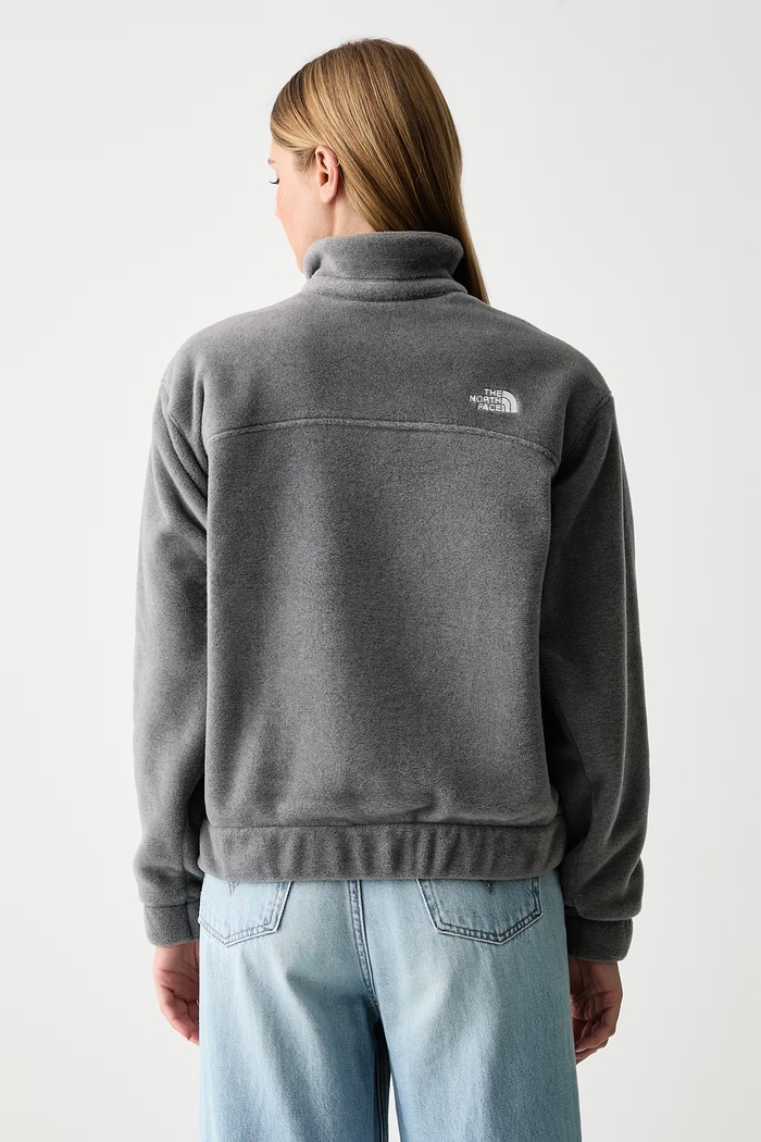 Ρούχα The North Face Μπλούζα γυναικεία φλις NF0A8J6K0V21 γκρί